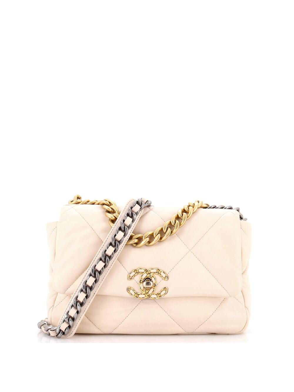 Chanel 19 Flap Bag Quilted Leather #263631C49B
